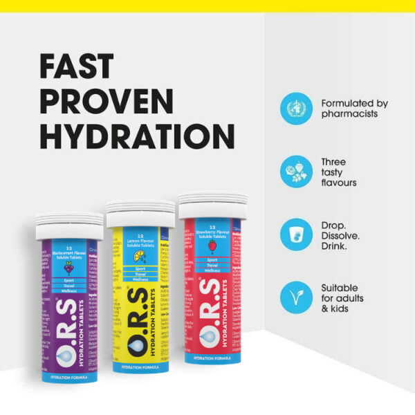 O.R.S Hydration Tablets - Image 2