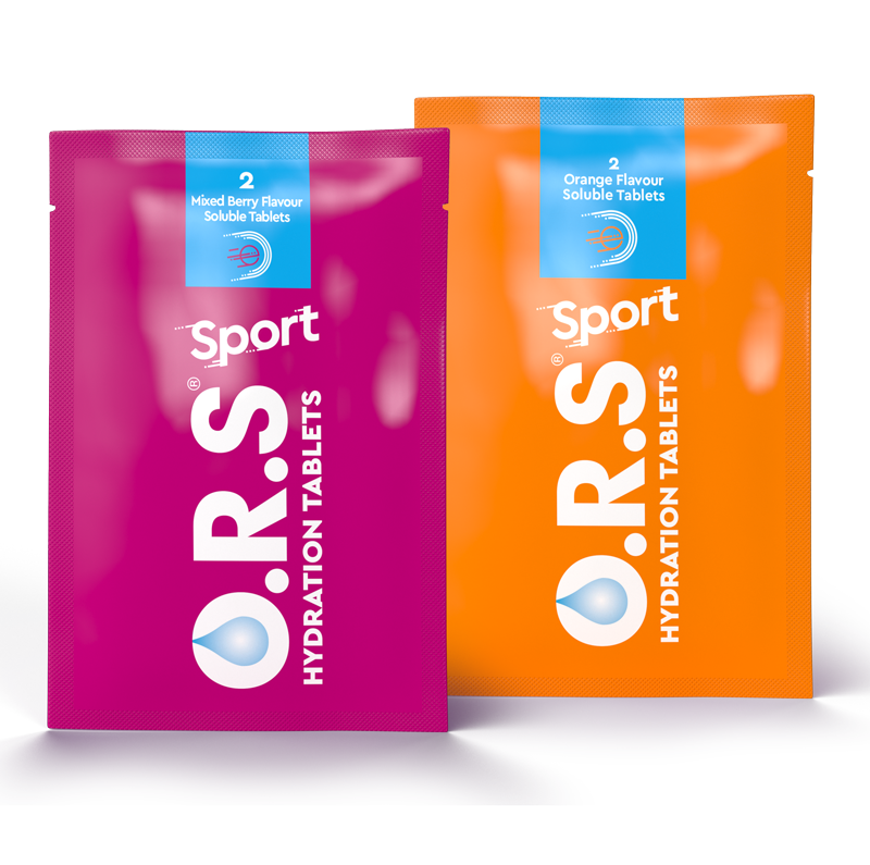 ORS Sport 2 packs