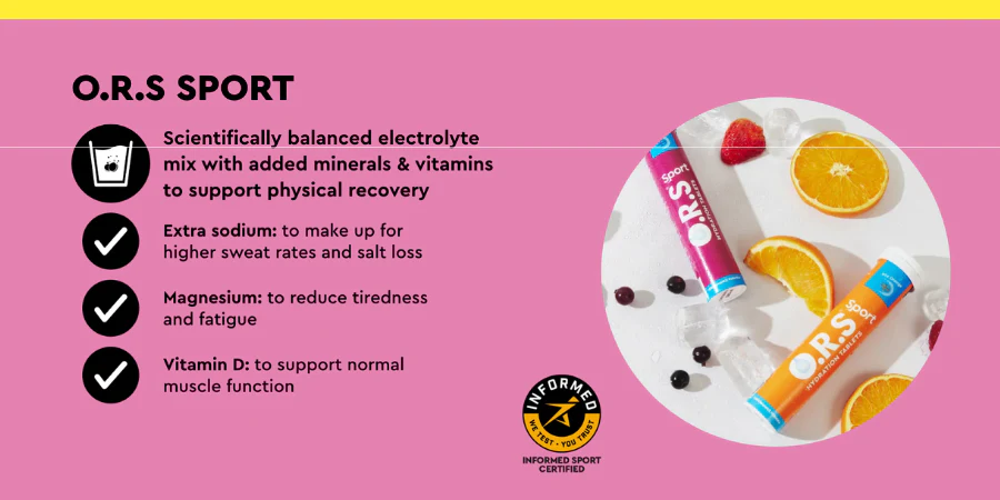 ORS Sport Electrolytes